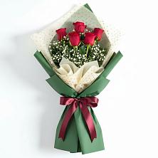 Букет цветов из:  Розы в Дзержинске