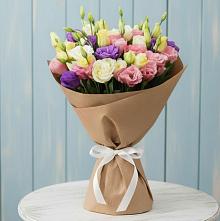 Букет цветов из:  Лизиантусы в Дзержинске