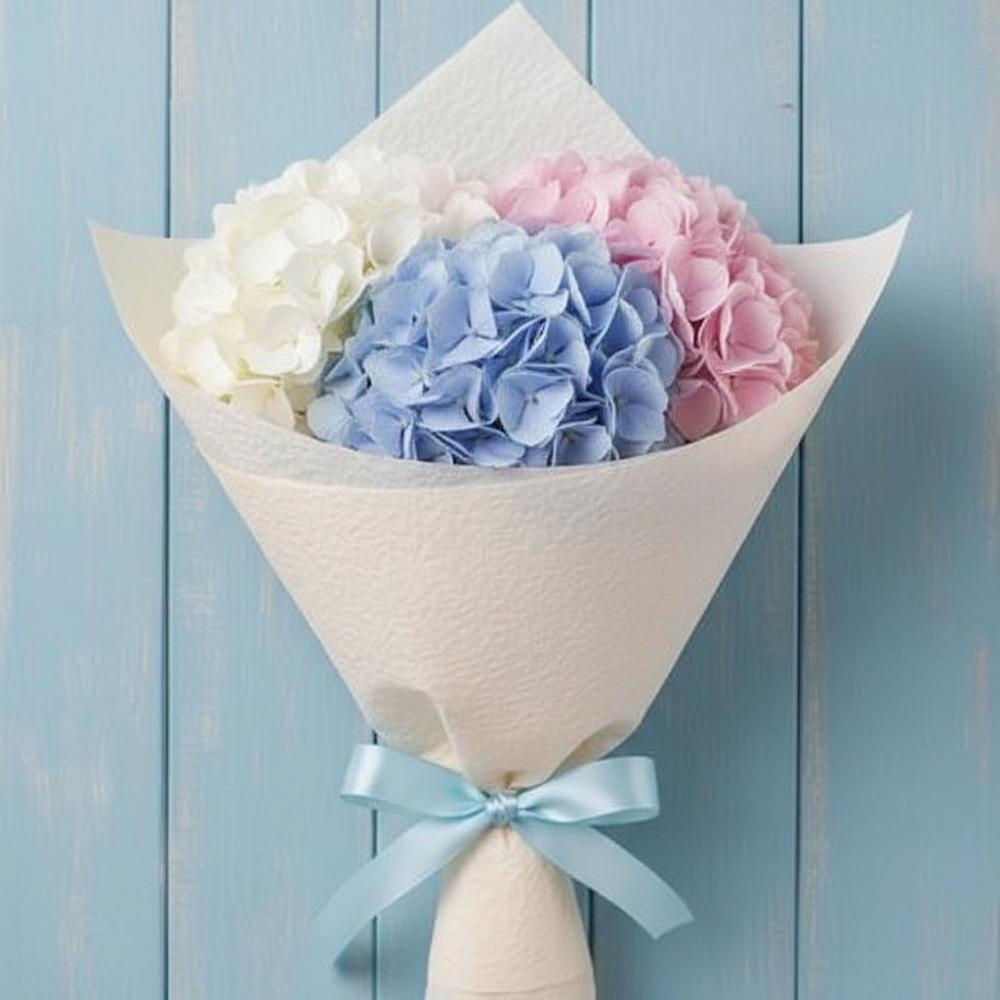 Букет цветов из: Гортензия в Дзержинске