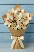 Букет цветов из:  Орхидеи и Розы в Дзержинске