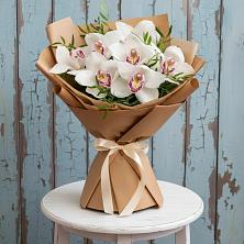 Букет цветов из:  Орхидеи и Розы в Дзержинске